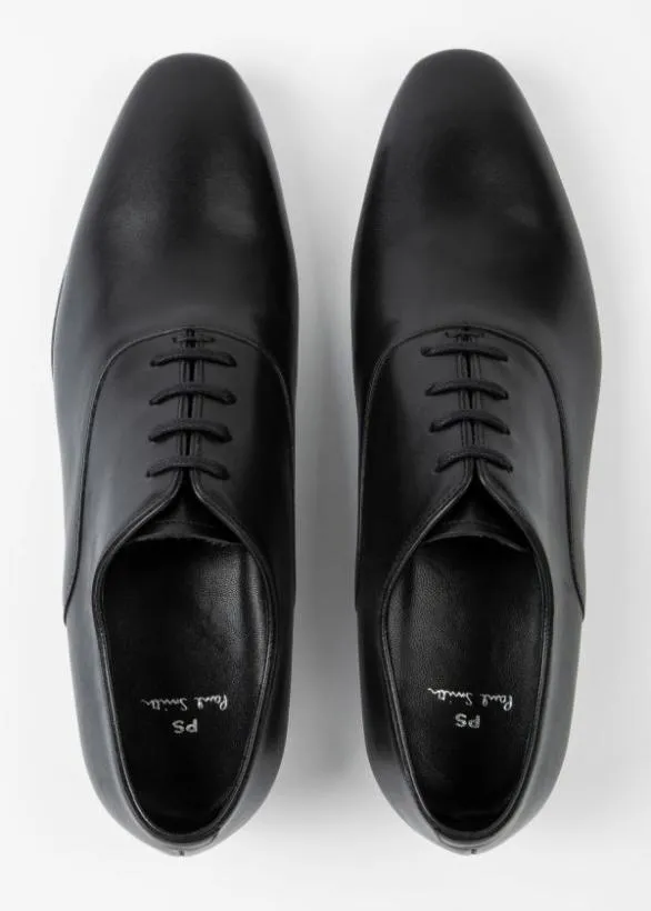 Paul Smith Formal Leather 039Fleming039 Shoes Black 8211 Mens