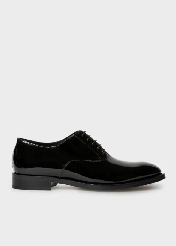 Paul Smith Formal Patent Leather 039Gershwin039 Oxford Shoes Black 8211 Mens