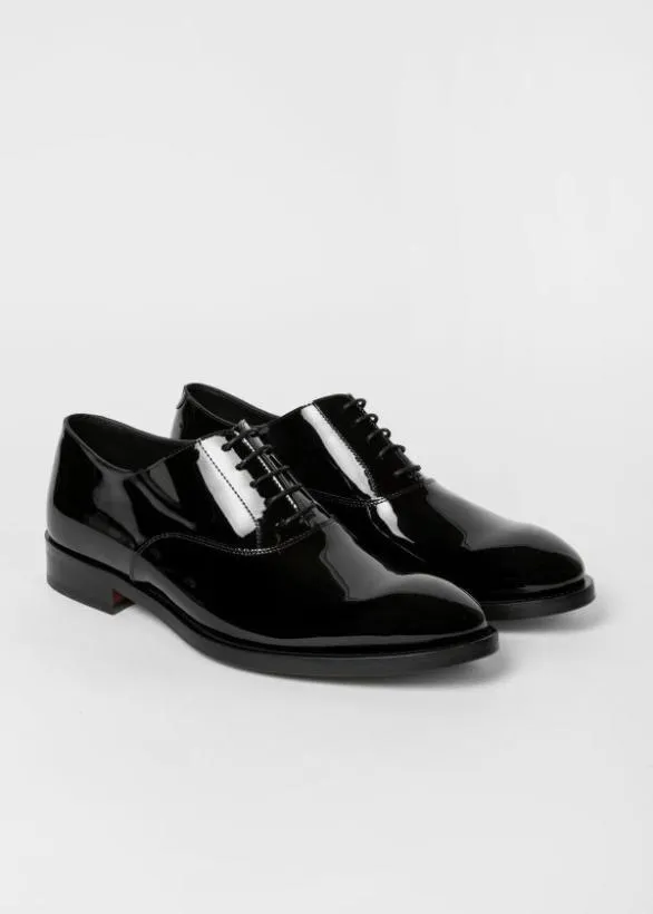 Paul Smith Formal Patent Leather 039Gershwin039 Oxford Shoes Black 8211 Mens