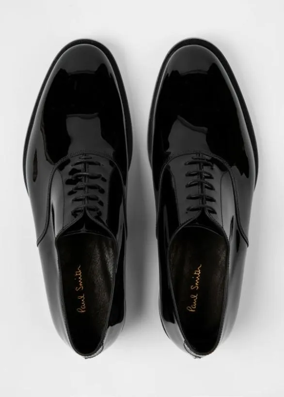 Paul Smith Formal Patent Leather 039Gershwin039 Oxford Shoes Black 8211 Mens