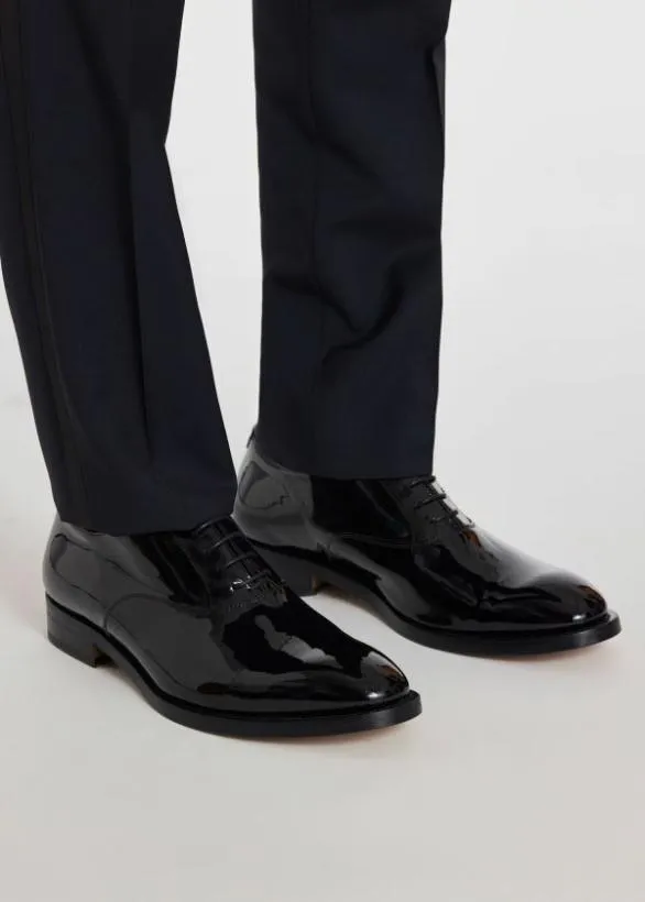 Paul Smith Formal Patent Leather 039Gershwin039 Oxford Shoes Black 8211 Mens