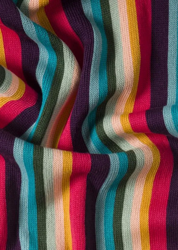 Paul Smith Hats and Gloves 039Artist Stripe039 Gloves and Scarf Gift Set Artist Stripe 8211 Mens