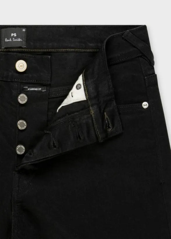 Paul Smith Jeans StandardFit Jeans Black 8211 Mens