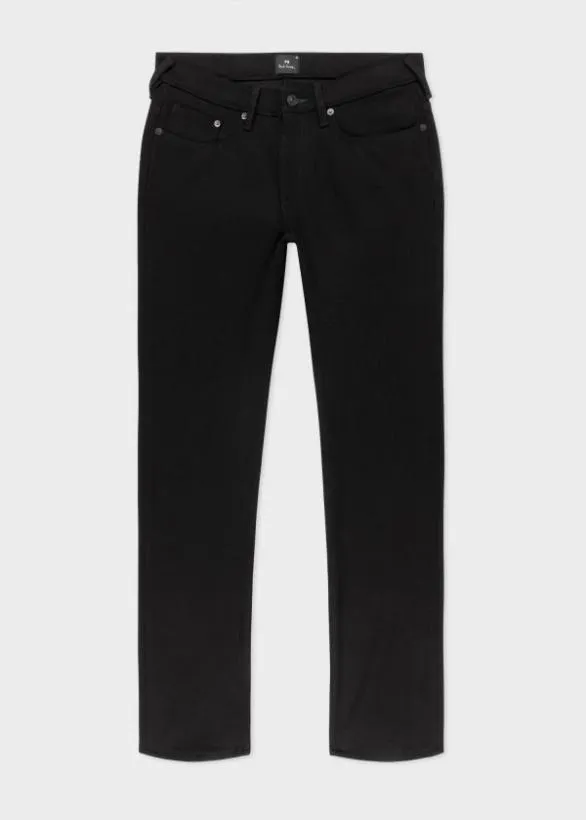 Paul Smith Jeans TaperedFit 039Organic Stretch039 Jeans Black 8211 Mens