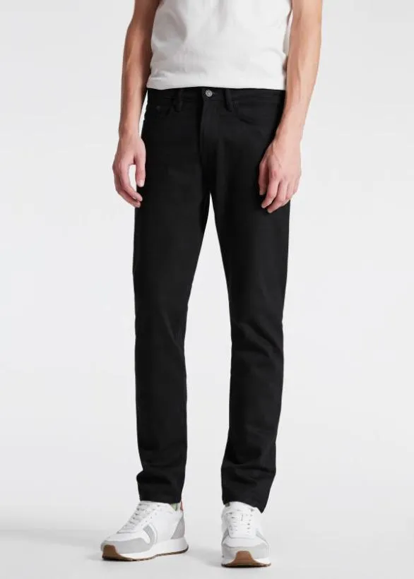 Paul Smith Jeans TaperedFit 039Organic Stretch039 Jeans Black 8211 Mens