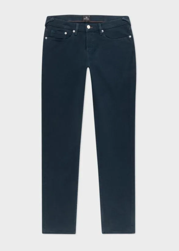 Paul Smith Jeans TaperedFit Garment Dyed Jeans Navy 8211 Mens