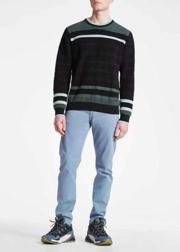 Paul Smith Jeans TaperedFit Jeans Light Blue 8211 Mens