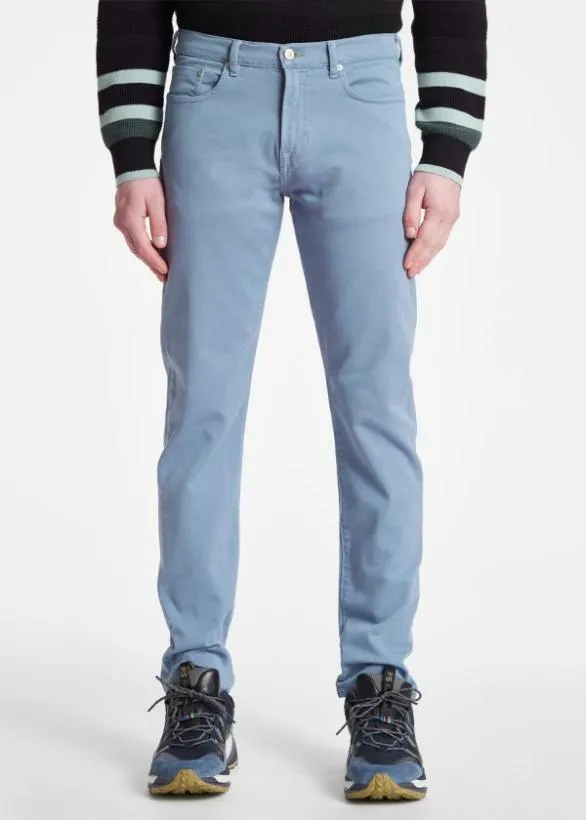 Paul Smith Jeans TaperedFit Jeans Light Blue 8211 Mens