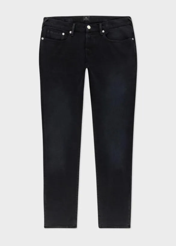 Paul Smith Jeans TaperedFit Stretch Jeans Black 8211 Mens
