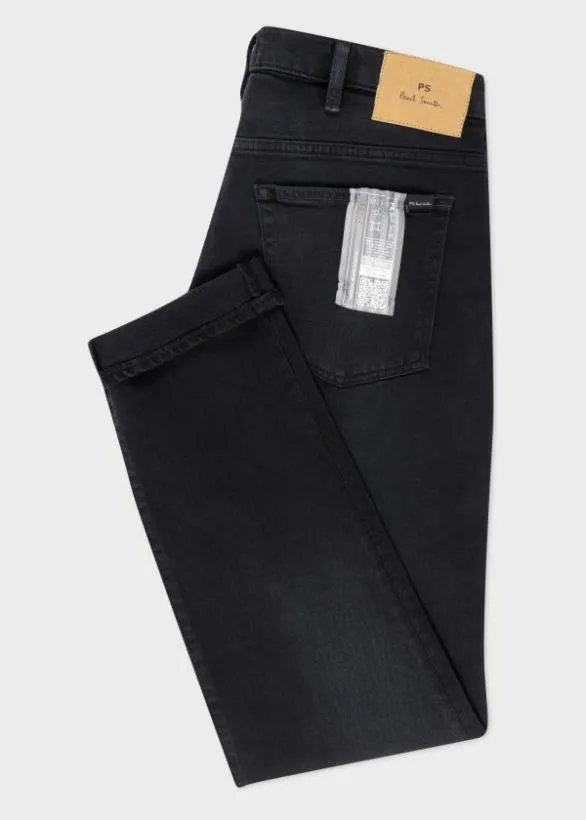 Paul Smith Jeans TaperedFit Stretch Jeans Black 8211 Mens