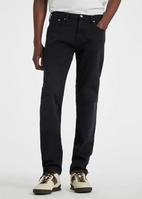 Paul Smith Jeans TaperedFit Stretch Jeans Black 8211 Mens