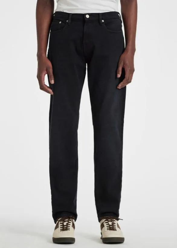 Paul Smith Jeans TaperedFit Stretch Jeans Black 8211 Mens