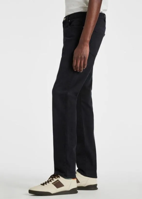 Paul Smith Jeans TaperedFit Stretch Jeans Black 8211 Mens
