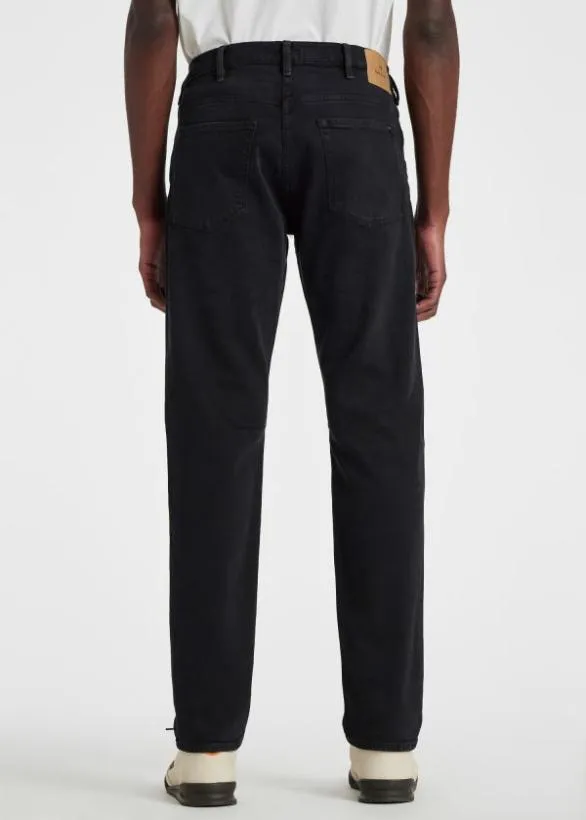 Paul Smith Jeans TaperedFit Stretch Jeans Black 8211 Mens