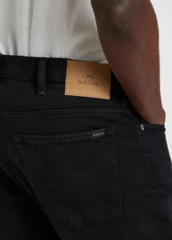 Paul Smith Jeans TaperedFit Stretch Jeans Black 8211 Mens