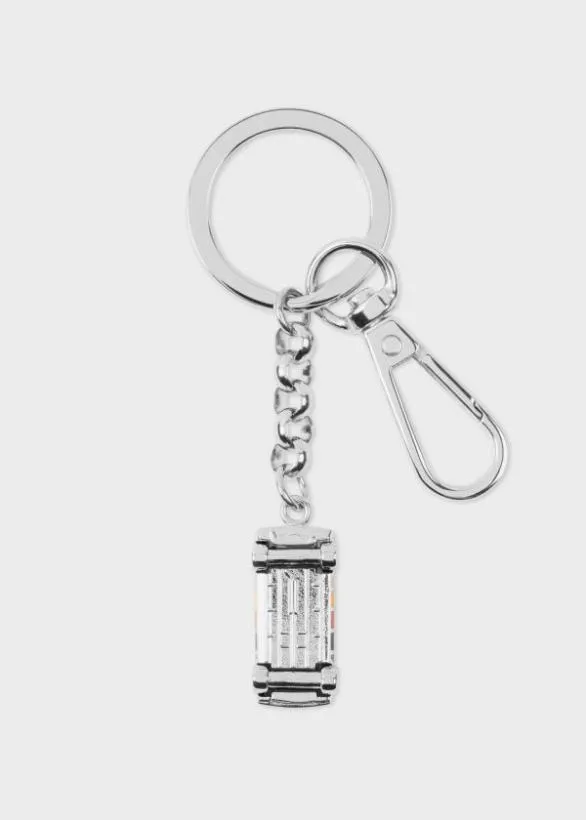 Paul Smith Jewellery and Keyrings 039Mini039 Keyring and Credit Card Holder Gift Set Multicolour 8211 Mens