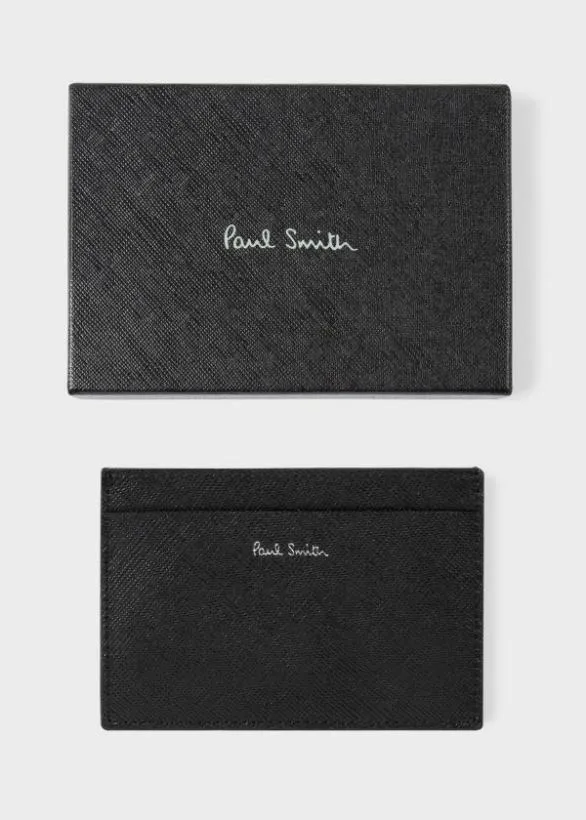 Paul Smith Jewellery and Keyrings 039Mini039 Keyring and Credit Card Holder Gift Set Multicolour 8211 Mens