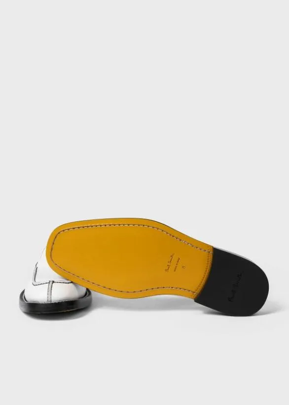 Paul Smith Loafers Leather 039Alvar039 Loafers White 8211 Mens