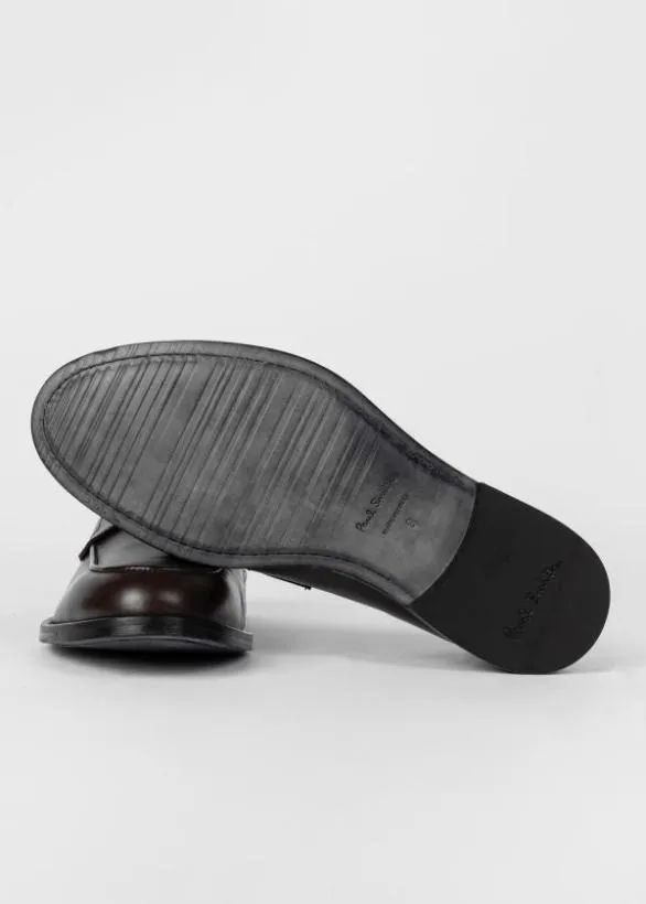 Paul Smith Loafers Leather 039Domingo039 Loafers Dark Brown 8211 Mens