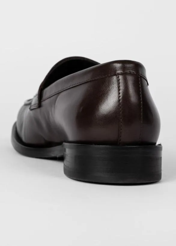Paul Smith Loafers Leather 039Domingo039 Loafers Dark Brown 8211 Mens