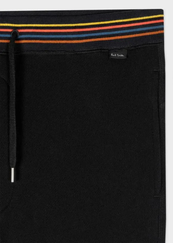 Paul Smith Loungewear 039Artist Stripe039 Lounge Pants Black 8211 Mens