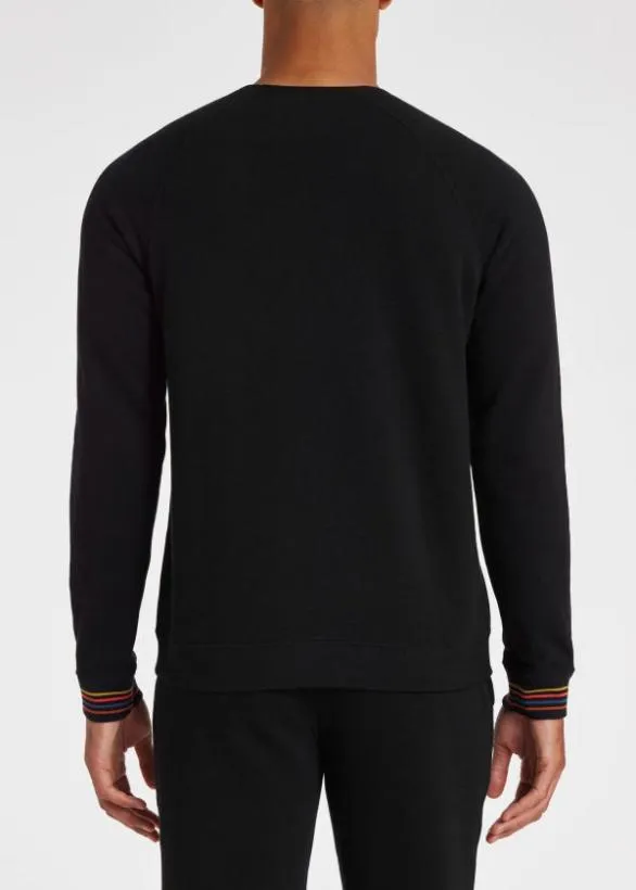 Paul Smith Loungewear 039Artist Stripe039 Lounge Pants Black 8211 Mens