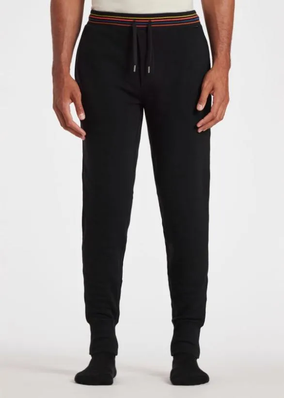Paul Smith Loungewear 039Artist Stripe039 Lounge Pants Black 8211 Mens