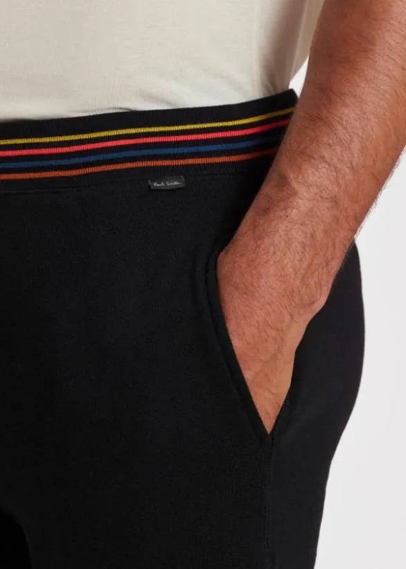 Paul Smith Loungewear 039Artist Stripe039 Lounge Pants Black 8211 Mens