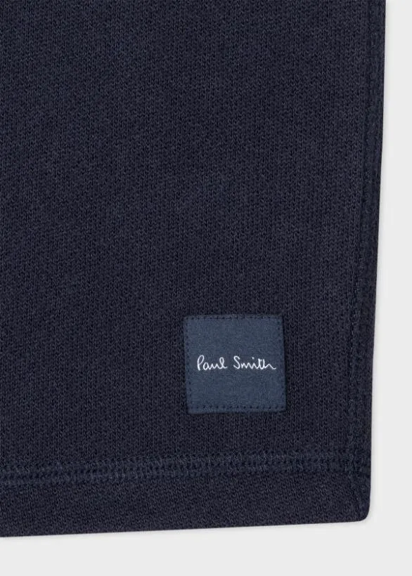 Paul Smith Loungewear 039Artist Stripe039 Lounge Shorts Navy 8211 Mens
