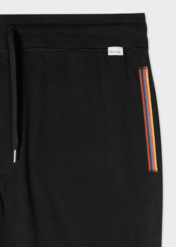 Paul Smith Loungewear Jersey Lounge Pants Black 8211 MensHome