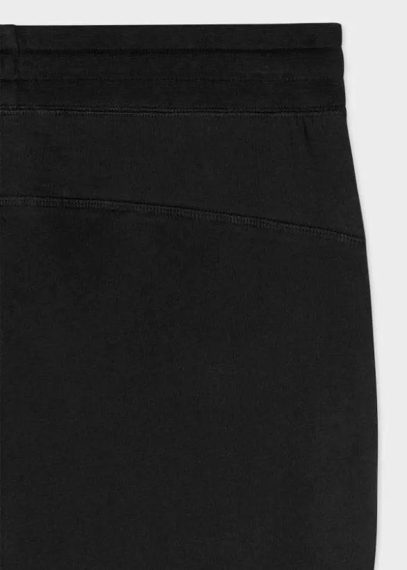 Paul Smith Loungewear Jersey Lounge Pants Black 8211 MensHome