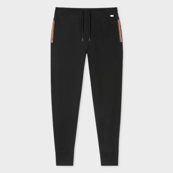 Paul Smith Loungewear Jersey Lounge Pants Black 8211 MensHome