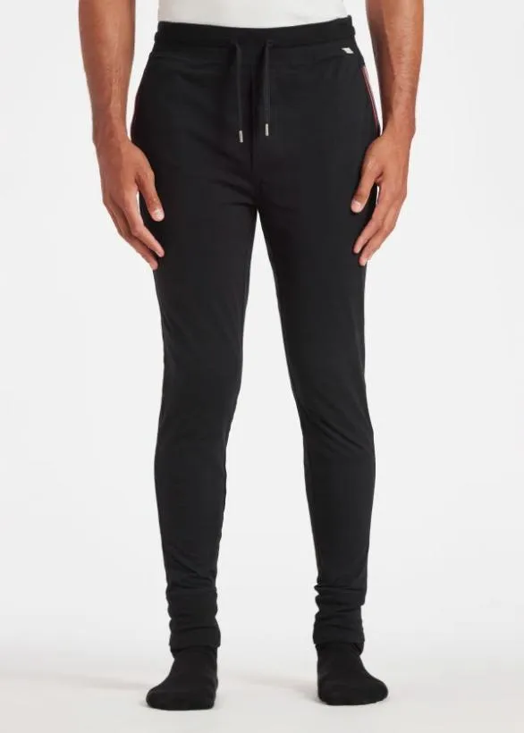 Paul Smith Loungewear Jersey Lounge Pants Black 8211 MensHome