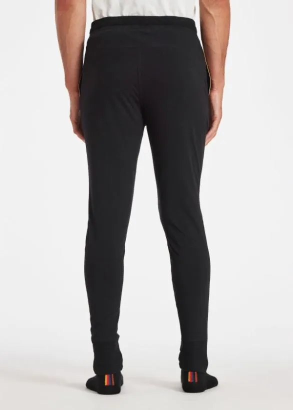 Paul Smith Loungewear Jersey Lounge Pants Black 8211 MensHome