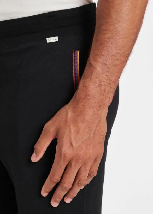 Paul Smith Loungewear Jersey Lounge Pants Black 8211 MensHome