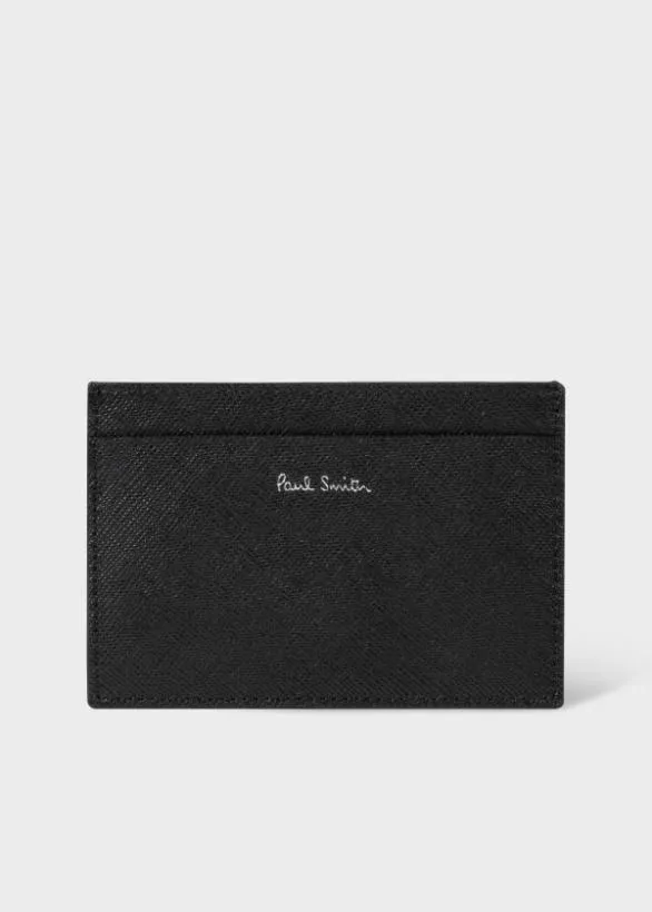 Paul Smith Monogrammed Gifts 039Mini Nottingham039 Card Holder Multicolour 8211 Mens