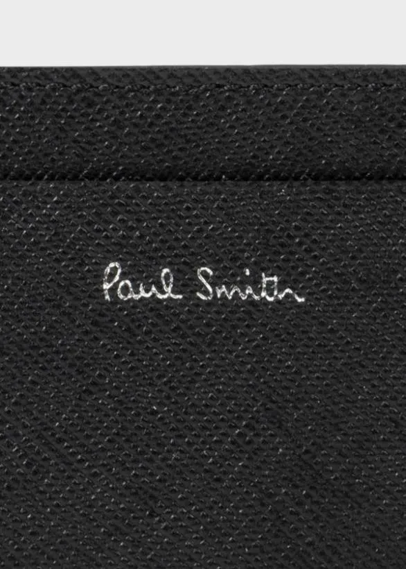 Paul Smith Monogrammed Gifts 039Mini Nottingham039 Card Holder Multicolour 8211 Mens
