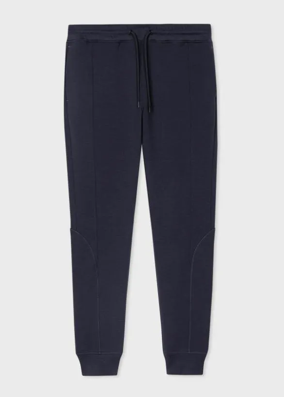 Paul Smith Pants CottonBlend Sweatpants Dark Navy 8211 Mens