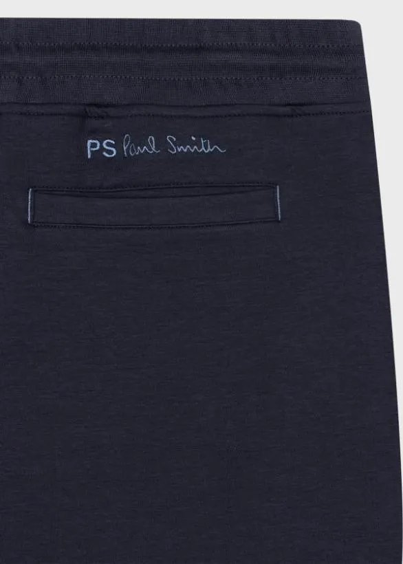 Paul Smith Pants CottonBlend Sweatpants Dark Navy 8211 Mens