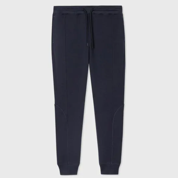 Paul Smith Pants CottonBlend Sweatpants Dark Navy 8211 Mens