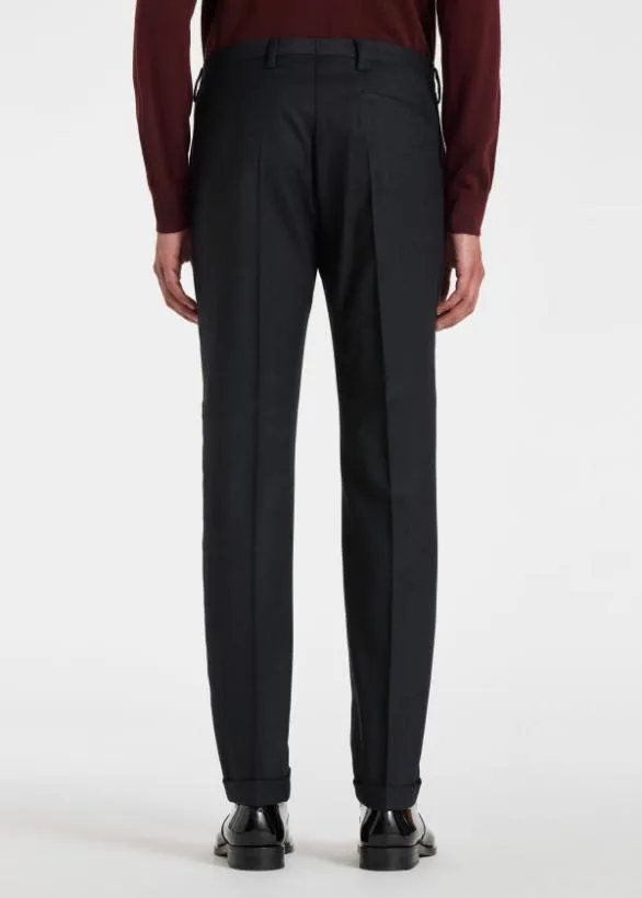Paul Smith Pants SlimFit CashmereBlend Pants Dark Green 8211 Mens
