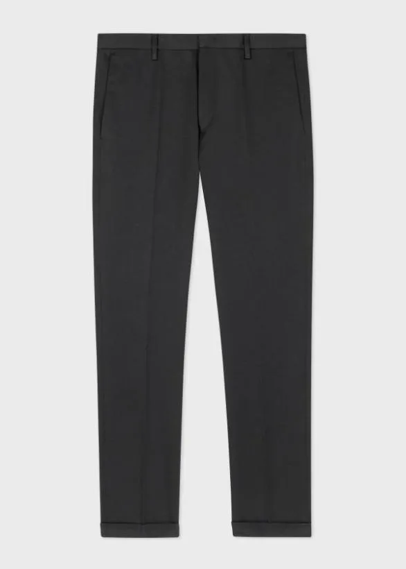 Paul Smith Pants SlimFit CottonStretch Chinos Dark Green 8211 Mens