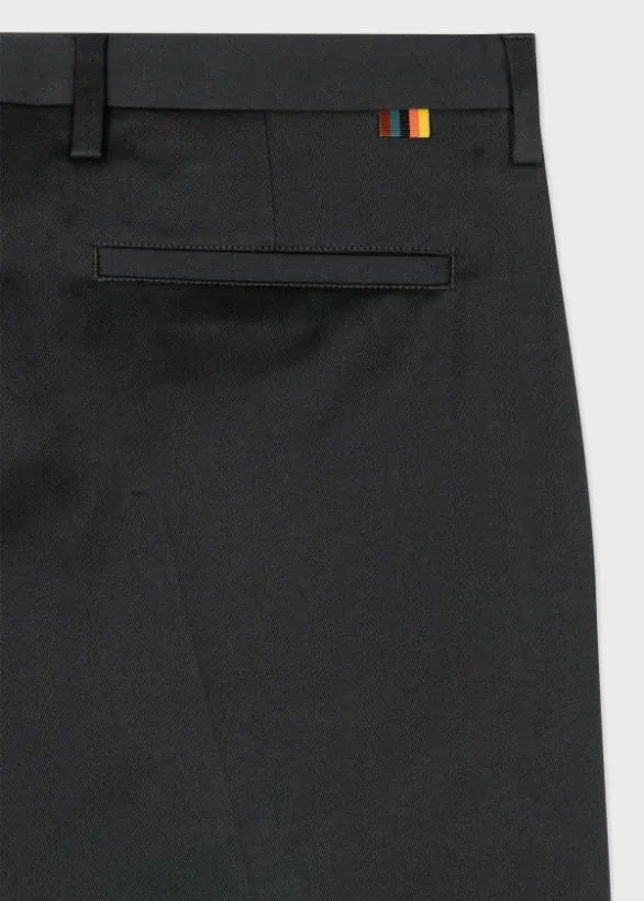 Paul Smith Pants SlimFit CottonStretch Chinos Dark Green 8211 Mens