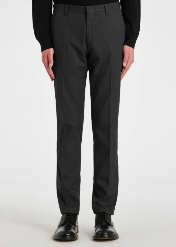 Paul Smith Pants SlimFit CottonStretch Chinos Dark Green 8211 Mens