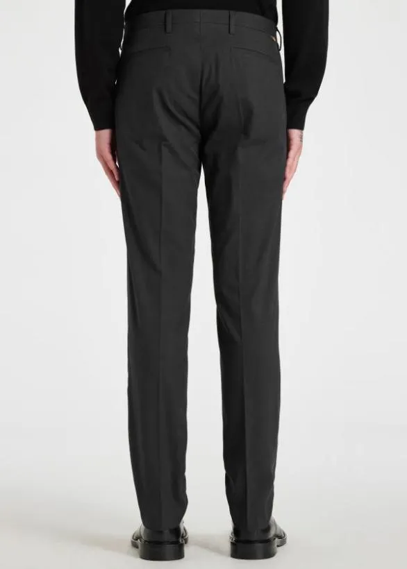 Paul Smith Pants SlimFit CottonStretch Chinos Dark Green 8211 Mens