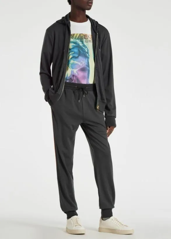 Paul Smith Pants Washable Wool 039Signature Stripe039 Sweatpants Dark Green 8211 Mens