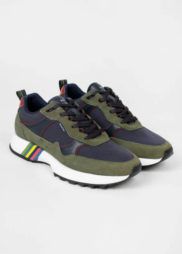 Paul Smith Sneakers 039Belair039 Trainers Green 8211 Mens