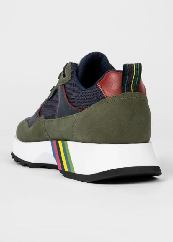 Paul Smith Sneakers 039Belair039 Trainers Green 8211 Mens