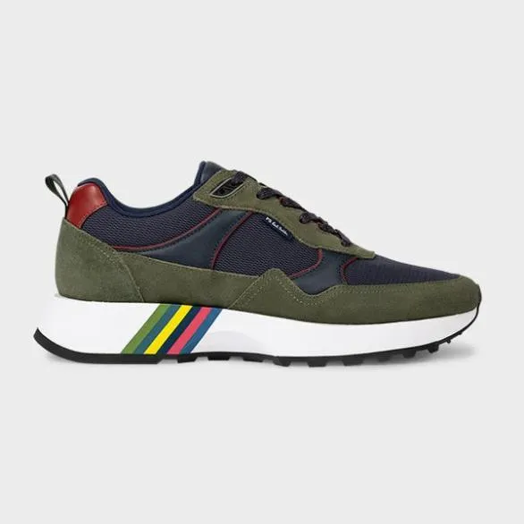 Paul Smith Sneakers 039Belair039 Trainers Green 8211 Mens
