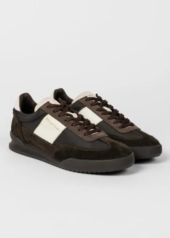 Paul Smith Sneakers 039Dover039 Sneakers Dark Brown 8211 Mens